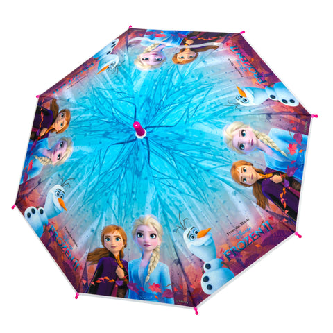 Strotz Frozen Zauberwald hellblau/pink