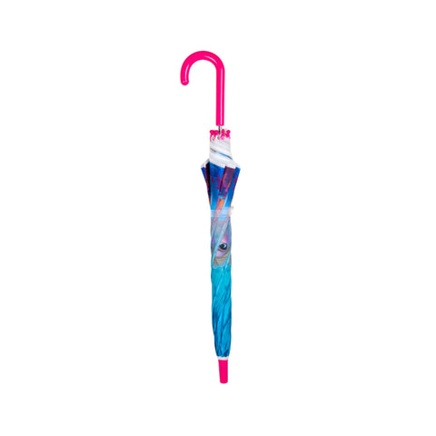 Strotz Frozen Zauberwald hellblau/pink