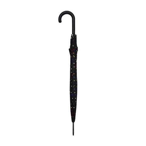 Strotz Long Matic Rain ecorepel Dots schwarz/multicolor