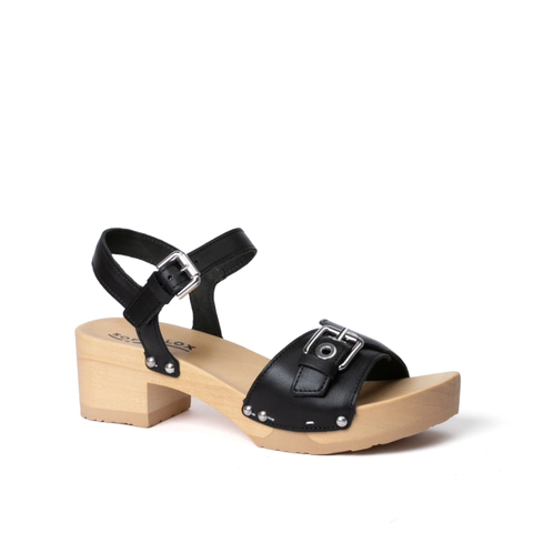 Softclox Sandalette Pepita schwarz