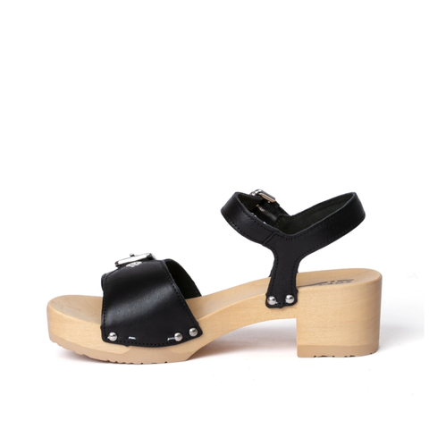 Softclox Sandalette Pepita schwarz