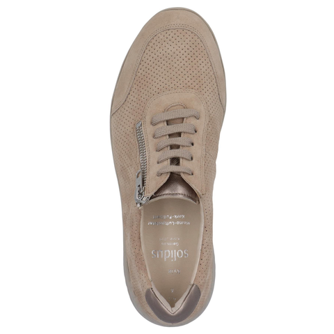Solidus Halbschuh Kyle savana/shabby Weite K