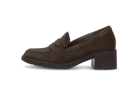 Gabor Hochfront-Pumps mocca