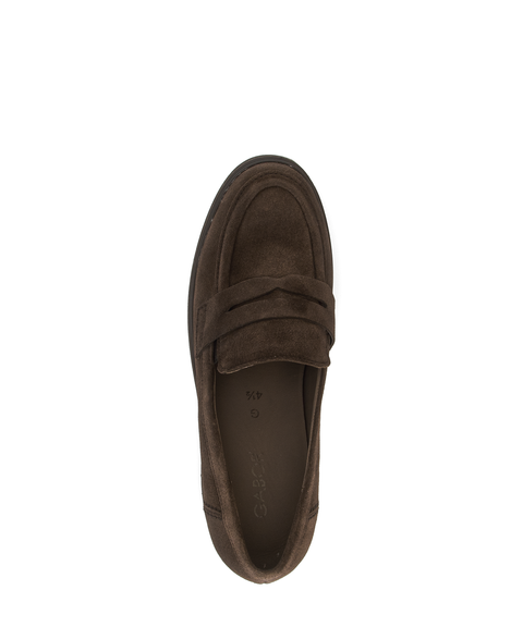 Gabor Hochfront-Pumps mocca