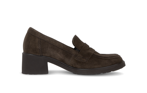 Gabor Hochfront-Pumps mocca