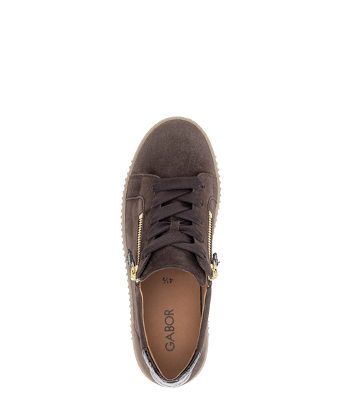 Gabor Sneaker mocca