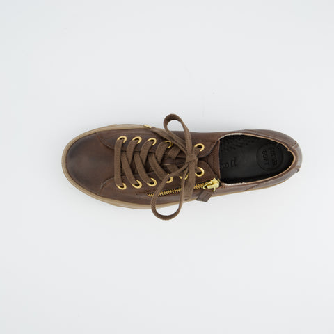 Paul Green Super soft Sneaker tabac