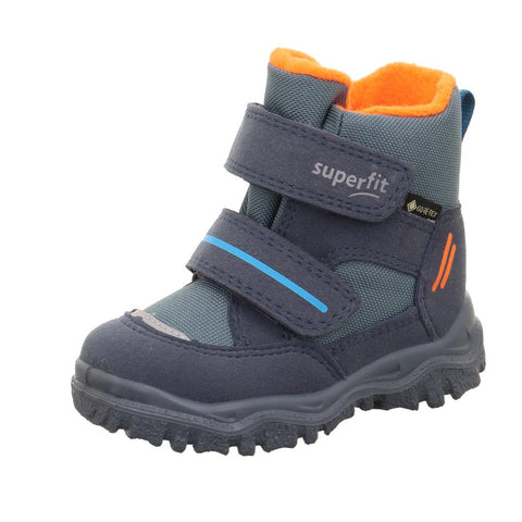 Superfit Winterboot Husky1 blau/orange