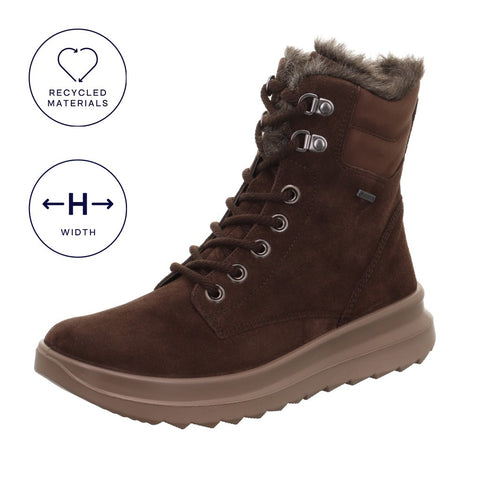 Legero Schnürboot Dreamer corvino