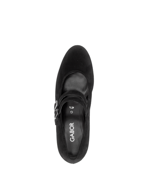 Gabor Spangenpumps schwarz