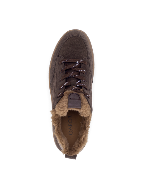 Gabor Sneaker mocca/walnut