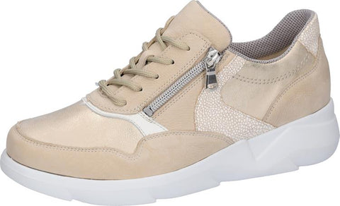 Waldläufer Sneaker K-Funky desert/lightgold