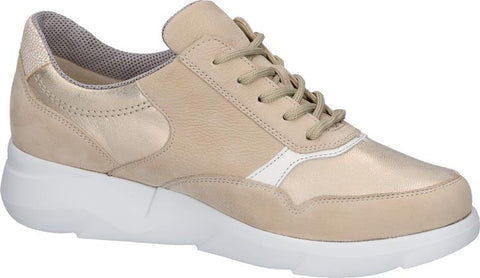 Waldläufer Sneaker K-Funky desert/lightgold