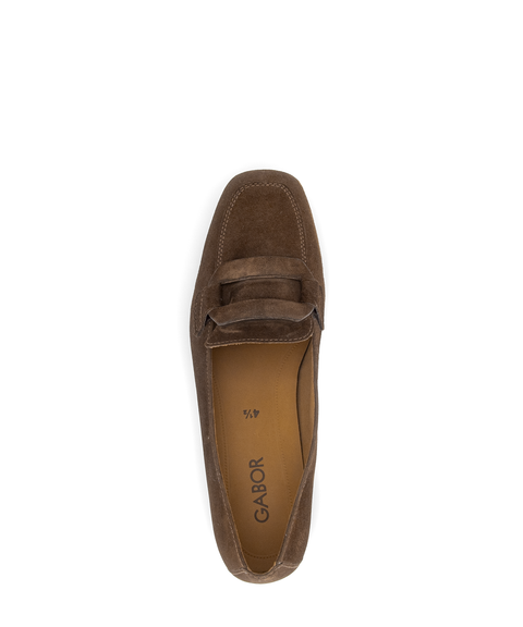 Gabor Slipper cacao