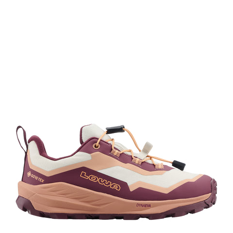 Lowa Trailux GTX Lo JR bordeaux/ton
