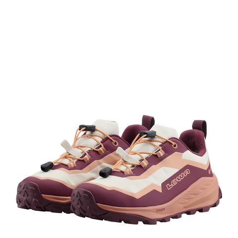 Lowa Trailux GTX Lo JR bordeaux/ton