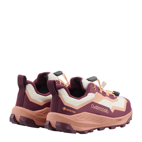 Lowa Trailux GTX Lo JR bordeaux/ton