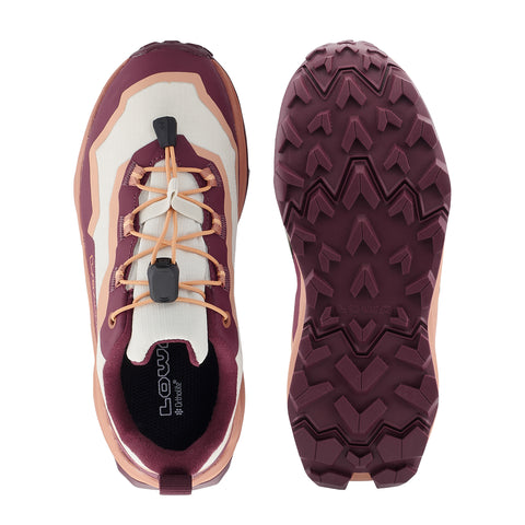 Lowa Trailux GTX Lo JR bordeaux/ton