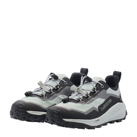 Lowa Trailux GTX Lo JR schwarz/grau