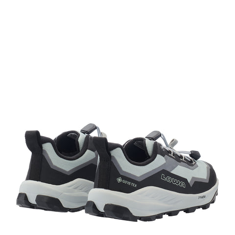 Lowa Trailux GTX Lo JR schwarz/grau