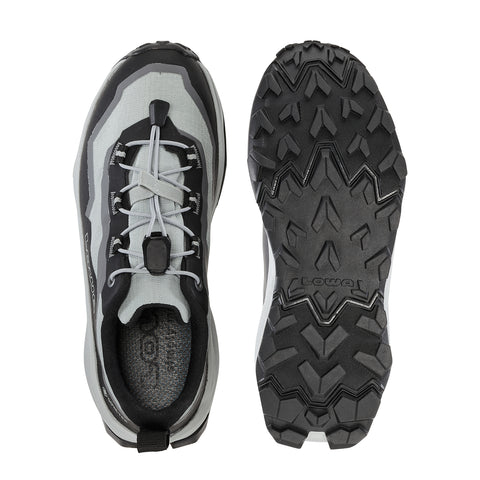 Lowa Trailux GTX Lo JR schwarz/grau