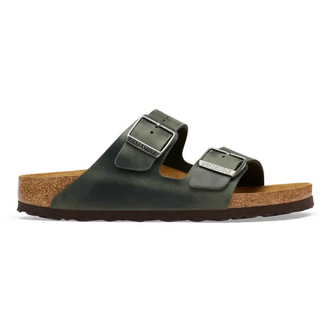 Birkenstock Arizona oiled leather thyme