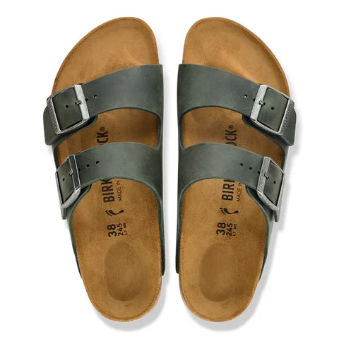 Birkenstock Arizona oiled leather thyme