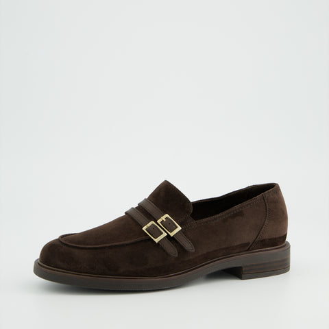 Paul Green Super soft Slipper mocca/espresso