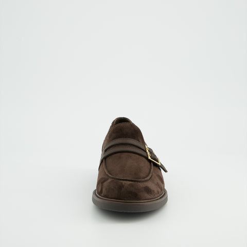Paul Green Super soft Slipper mocca/espresso