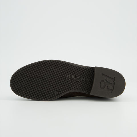 Paul Green Super soft Slipper mocca/espresso