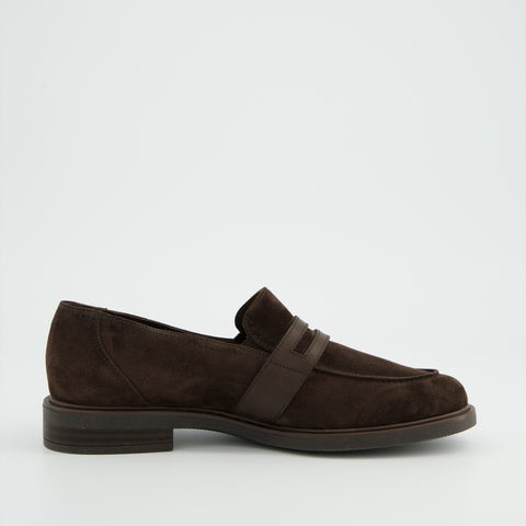 Paul Green Super soft Slipper mocca/espresso