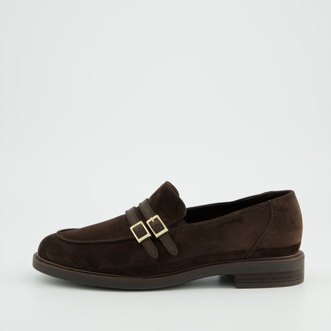 Paul Green Super soft Slipper mocca/espresso