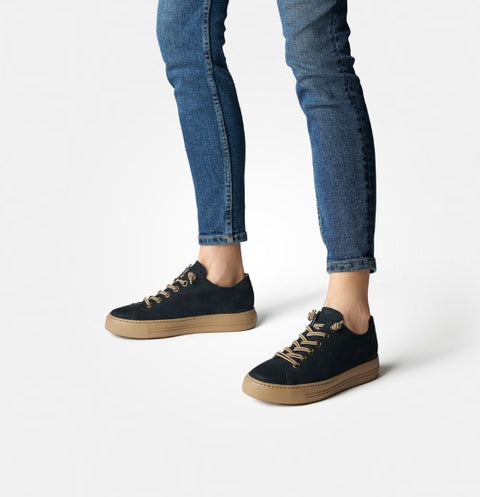 Paul Green Super soft Sneaker old nubuk space