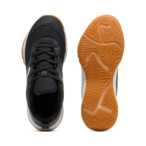Puma Varion 3 JR Hallenturnschuh black