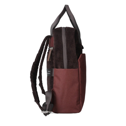 Zwei Rucksack Lou LUR130 cord-espresso