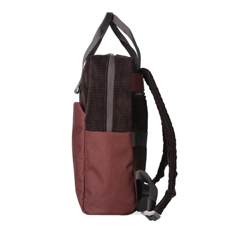 Zwei Rucksack Lou LUR130 cord-espresso