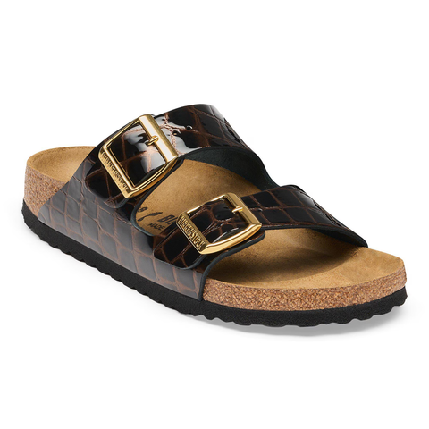 Birkenstock Arizona emboss animal black