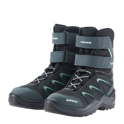 Lowa Maddox warm GTX Hi JR navy/jade