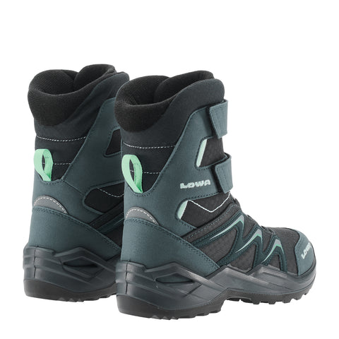 Lowa Maddox warm GTX Hi JR navy/jade