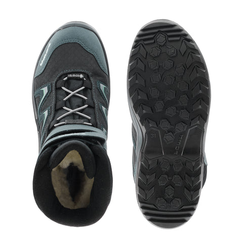 Lowa Maddox warm GTX Hi JR navy/jade
