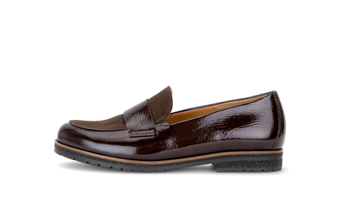 Gabor Slipper mocca Lack