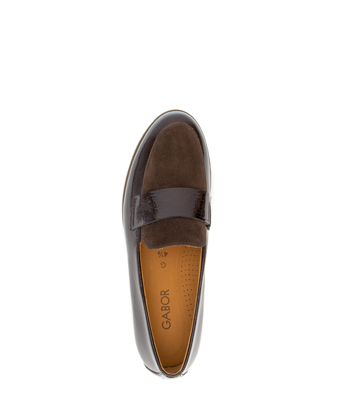 Gabor Slipper mocca Lack