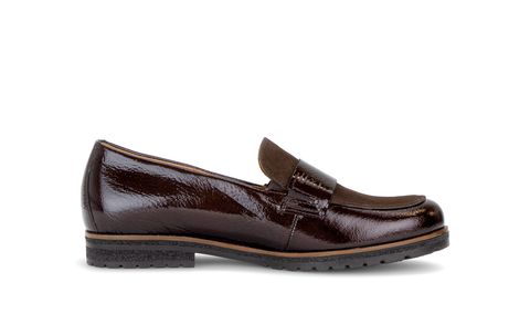 Gabor Slipper mocca Lack