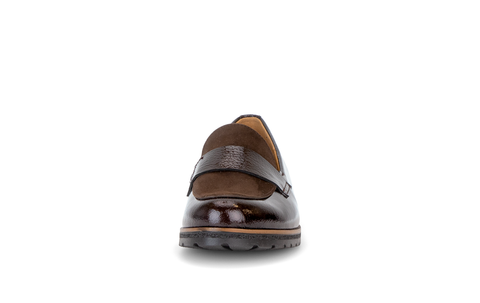 Gabor Slipper mocca Lack