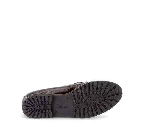 Gabor Slipper mocca Lack