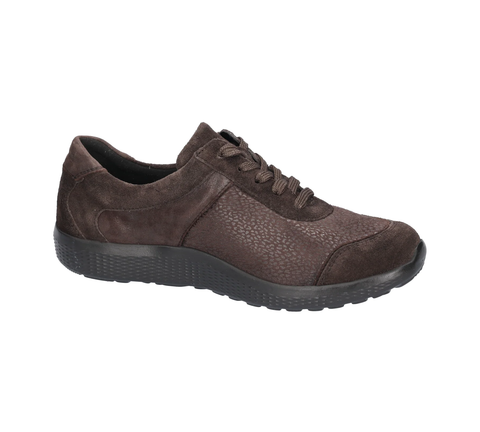 Waldläufer Halbschuh M-Ira darkbrown/brown
