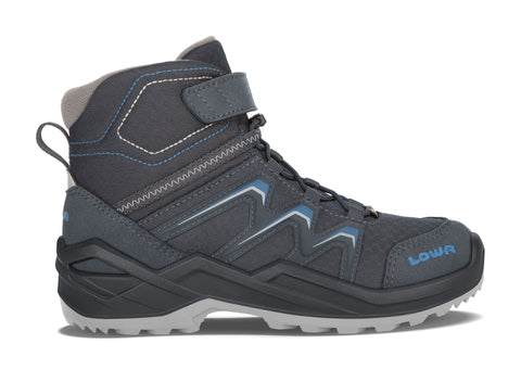 Lowa Maddox warm GTX Mid JR navy/jade
