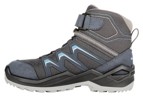 Lowa Maddox warm GTX Mid JR navy/jade