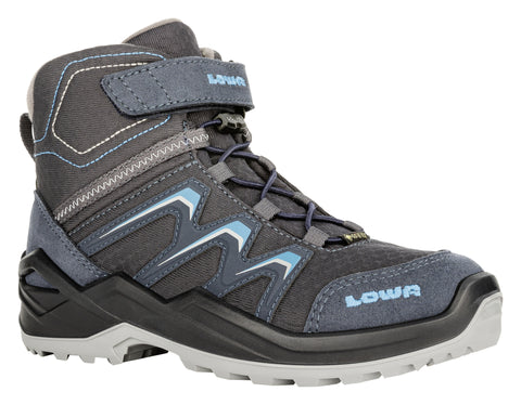 Lowa Maddox warm GTX Mid JR navy/jade