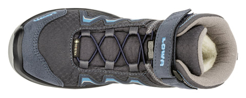 Lowa Maddox warm GTX Mid JR navy/jade